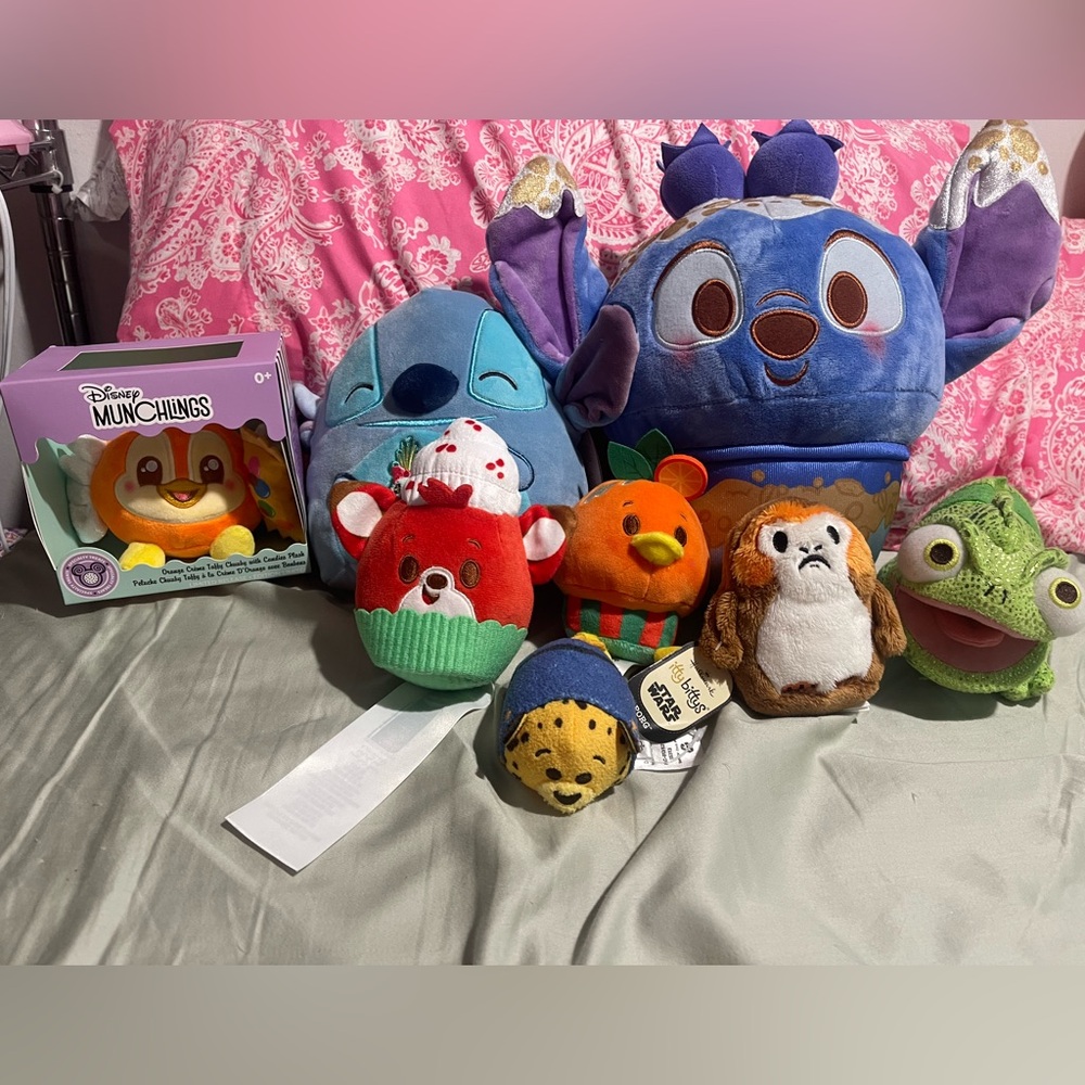 Lot of Disney plush